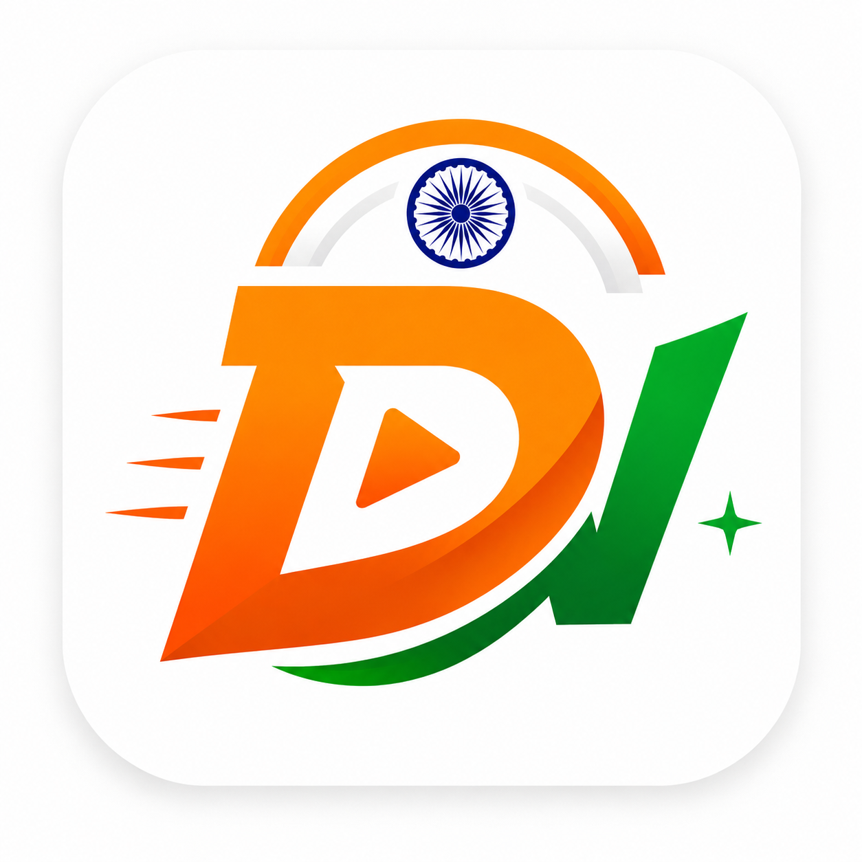 DiuWin orange and green brand mark